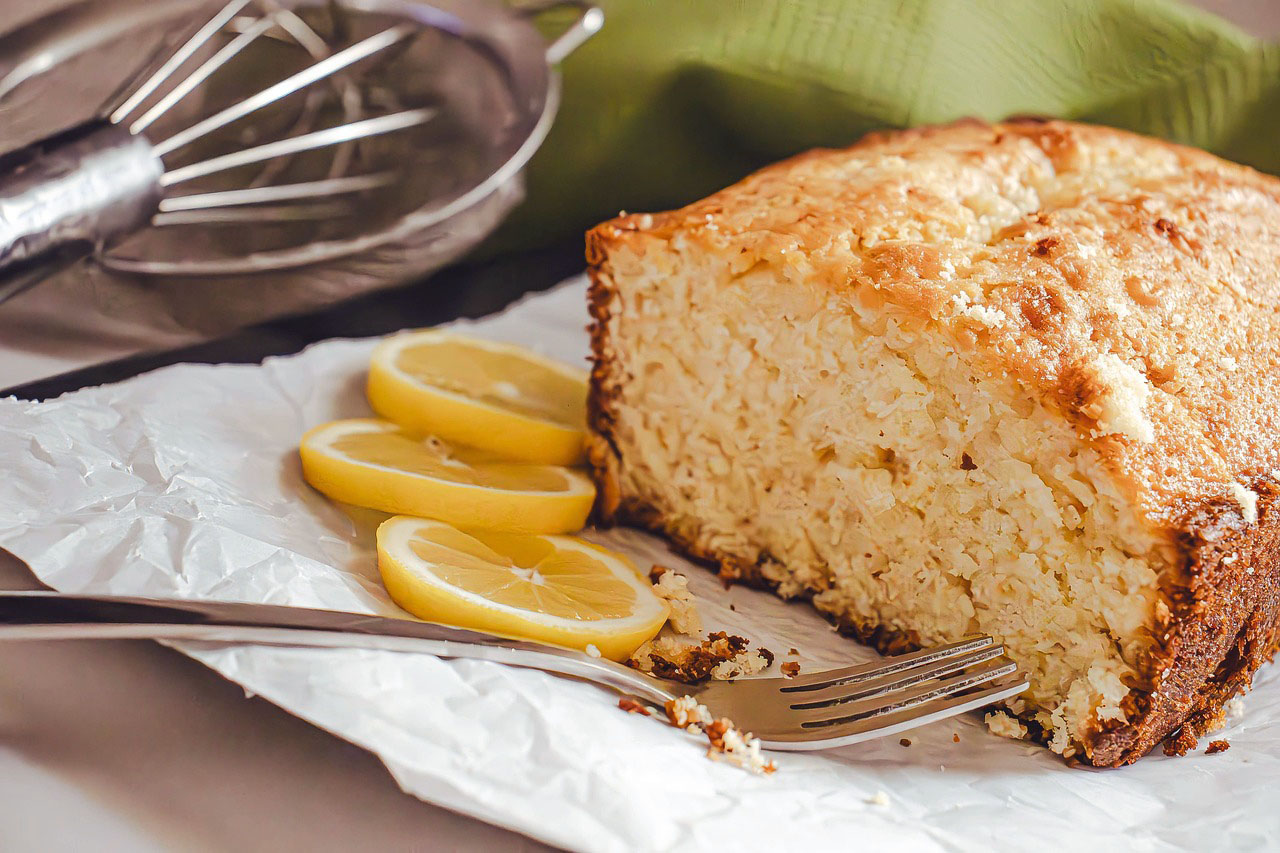 Best lemon Vanilla Cake Recipe