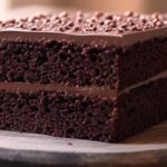 Truffle chocolate cake recipe