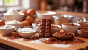 milk chocolate cake ingredients